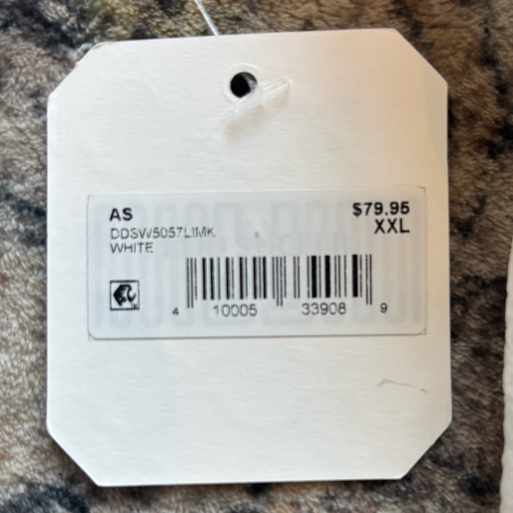 NWT Altar'd State White Dress with‎ Billowed Sleeves Size XXL - Picture 5 of 5